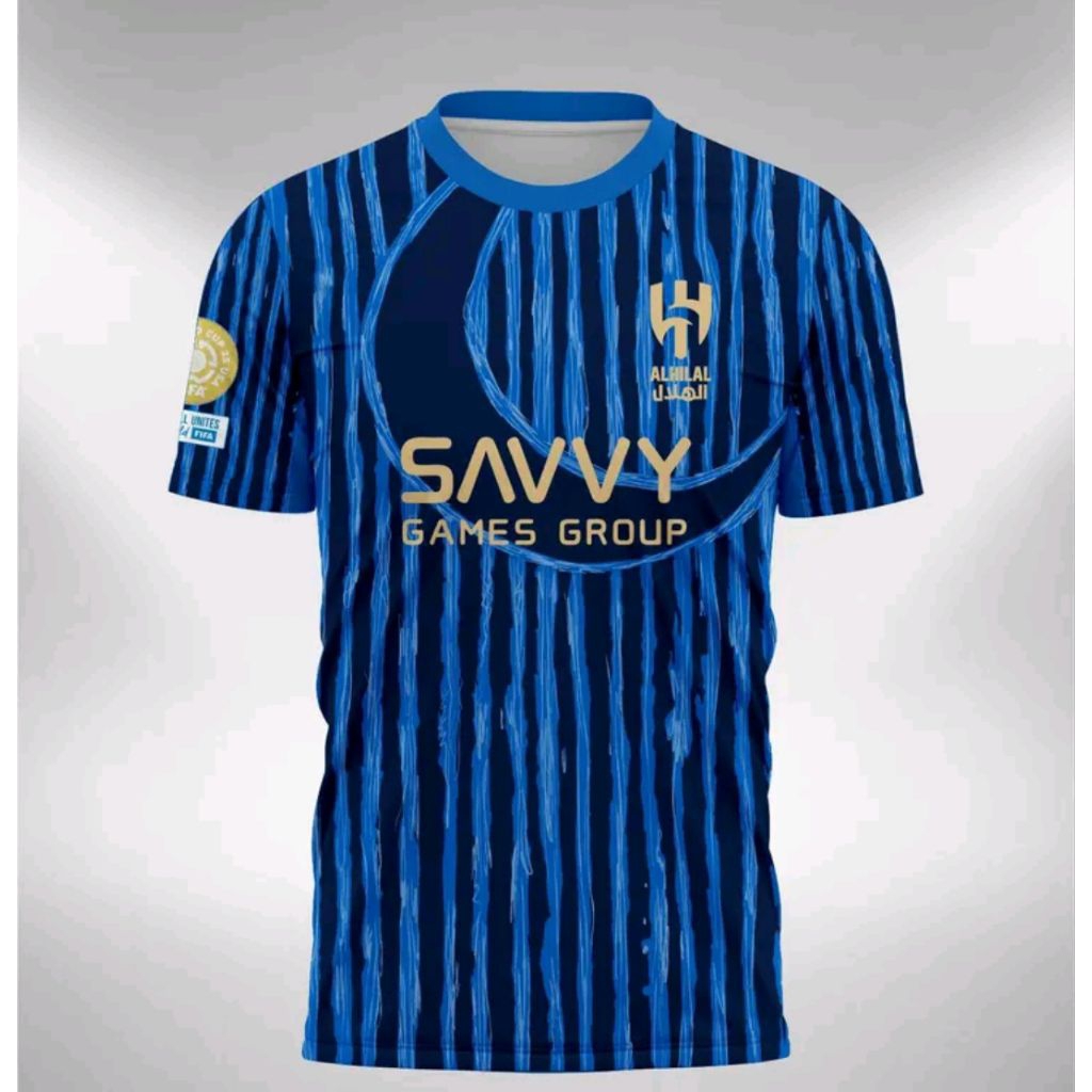 Al Hilal World Cup JERSEY ระหว่างคลับ 2025 HOME GK FREE NAME AND BACK NUMBER