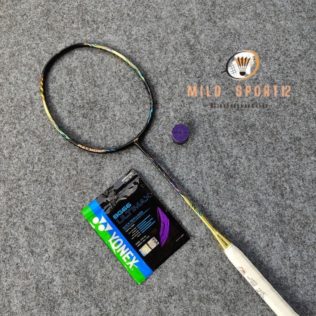 AXFORCE 100 32 LBS HEAVY HEAD BADMINTON CKET