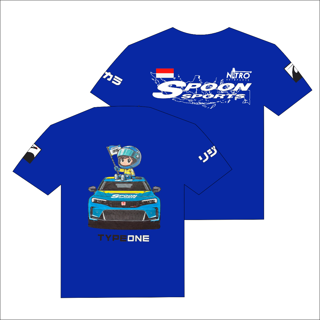 เสื้อยืด Spoon Sport Rep