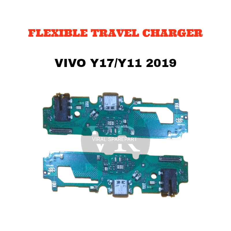 [หรือ] VIVO CASE BOARD / VIVO Y17 / Y11 2019 CASE FLEXIBLE