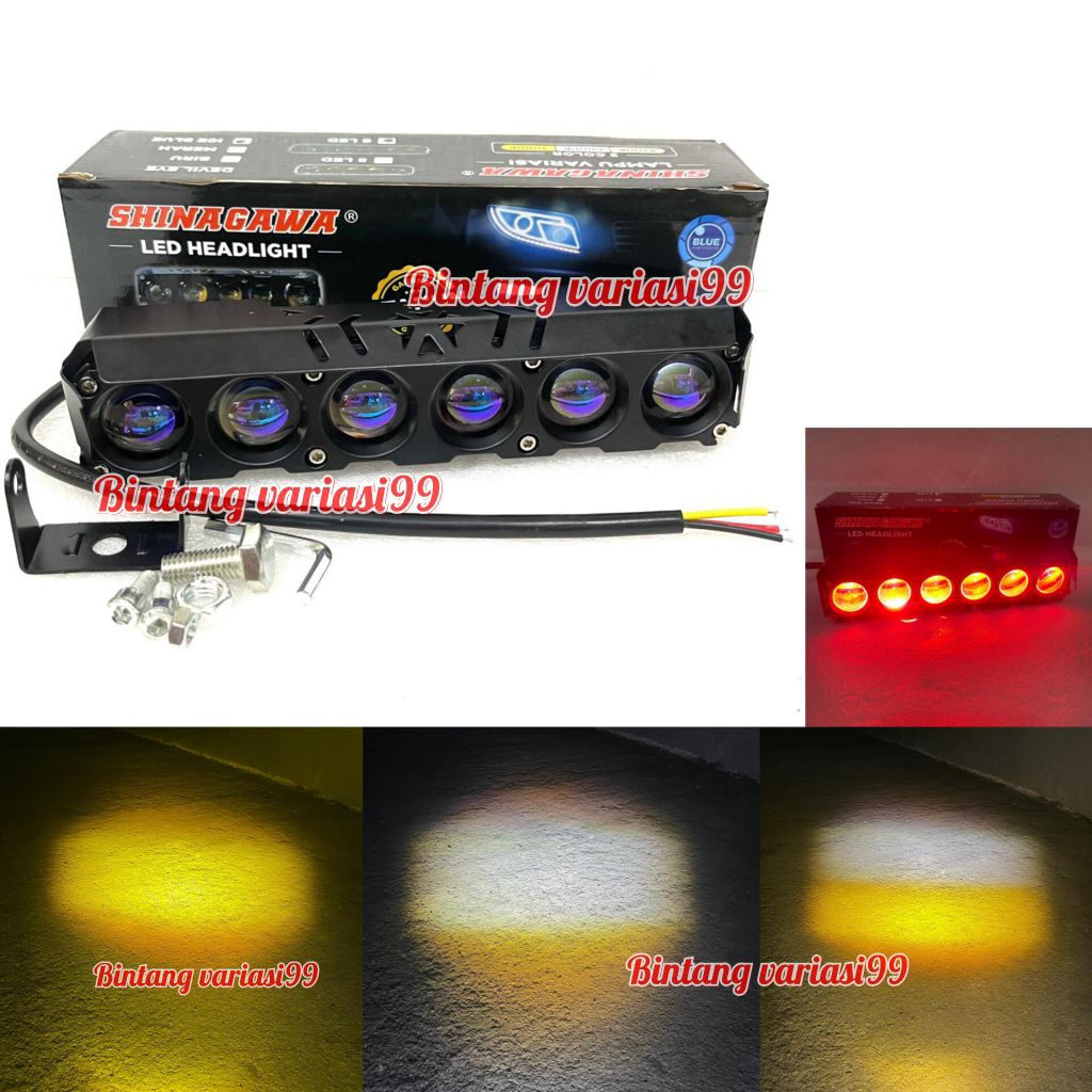 MATA Mini Blue เลนส์เลเซอร์ยิง 3 Eyes 4 Eyes 5 Eyes 6 Eyes Plus Devil Eye