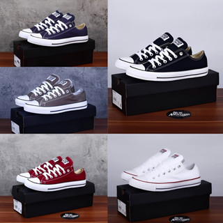 Sepatu converse allstar low black white Sepatu NB sekolah Pria Wanita TERLARIS