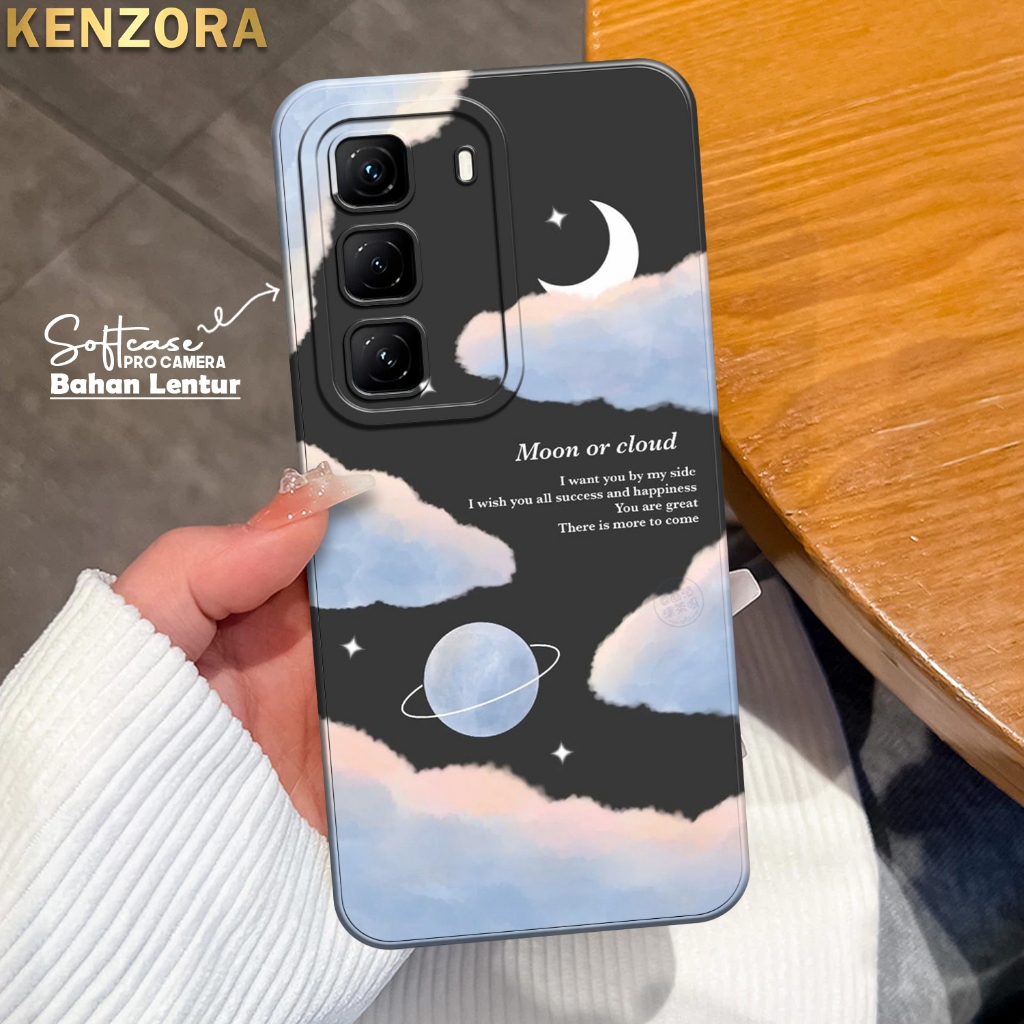 เคส HP Infinix Hot 50 / X6720 - เคส ProCamera - เคส Softcase - Infinix Hot 50 /