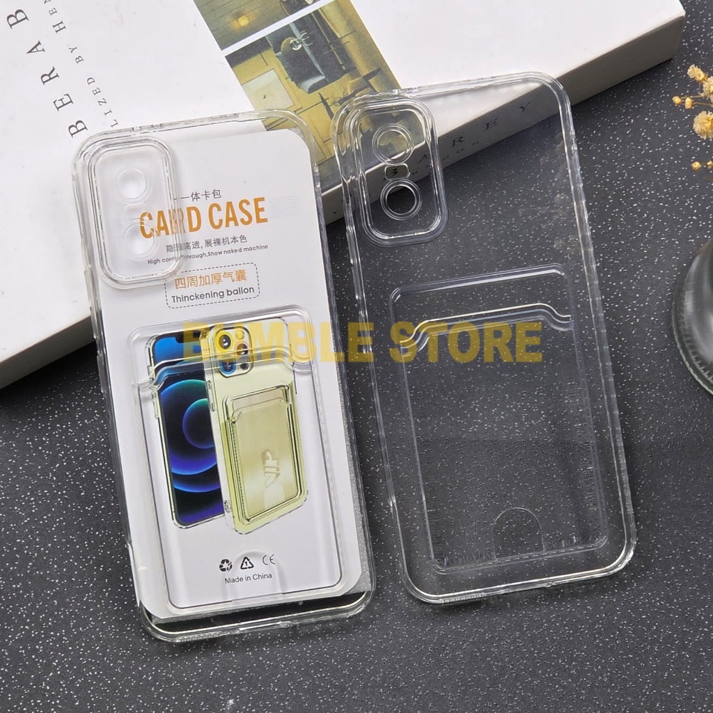 Bumble - Infinix GT 30 Infinix GT 30 Pro Softcase Clear Card Case ช่องเสียบการ์ด Bening Infinix GT 3