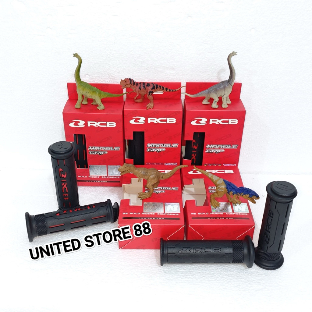 RCB HANDGRIP HG77 / HG 77 UNIVERSAL MIO VARIO NMAX PCX ADV NINJA SATRIA RX KING MX KING JUPITER ETC.