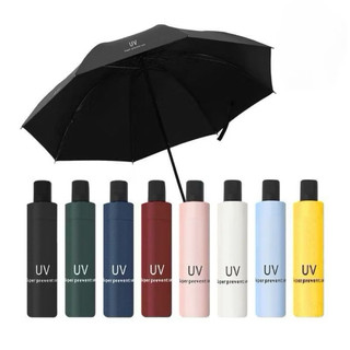 Payung Lipat Anti UV Sinar Matahari dan Hujan Buka Tutup Lipat dr es