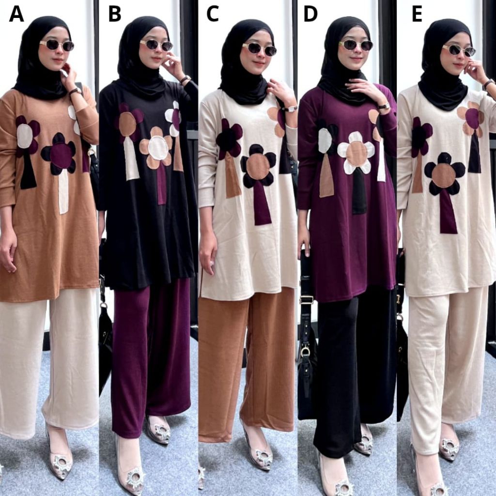 Moku Tunic Set By Newbrand