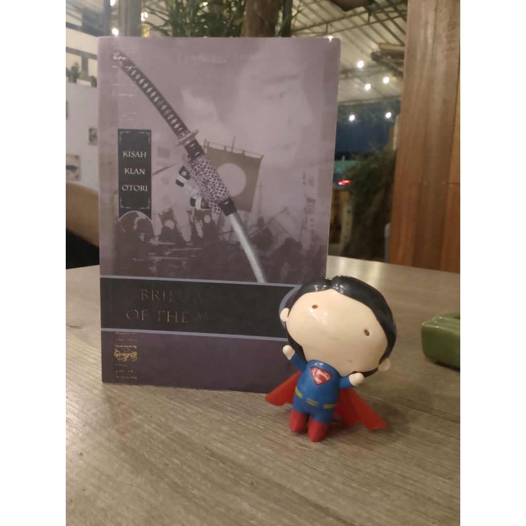 เรื่องราวต้นฉบับของ Klan OTORI "Brilliance Of The Moon" Lian Hearn