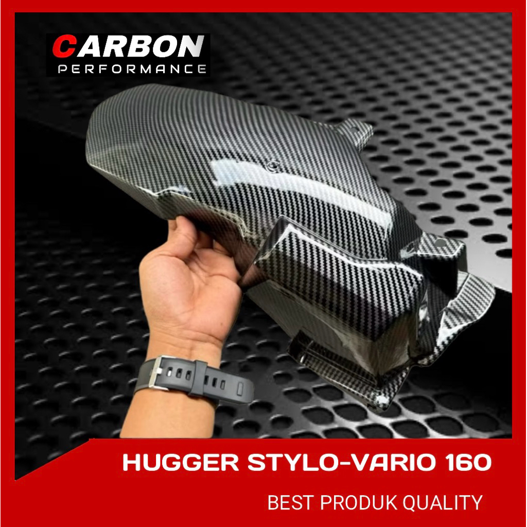 STYLO 160 M VARIO 160 ภายใต้ FENDER STYLO คาร์บอนภายใต้บังโคลน VARIO 160 คาร์บอน