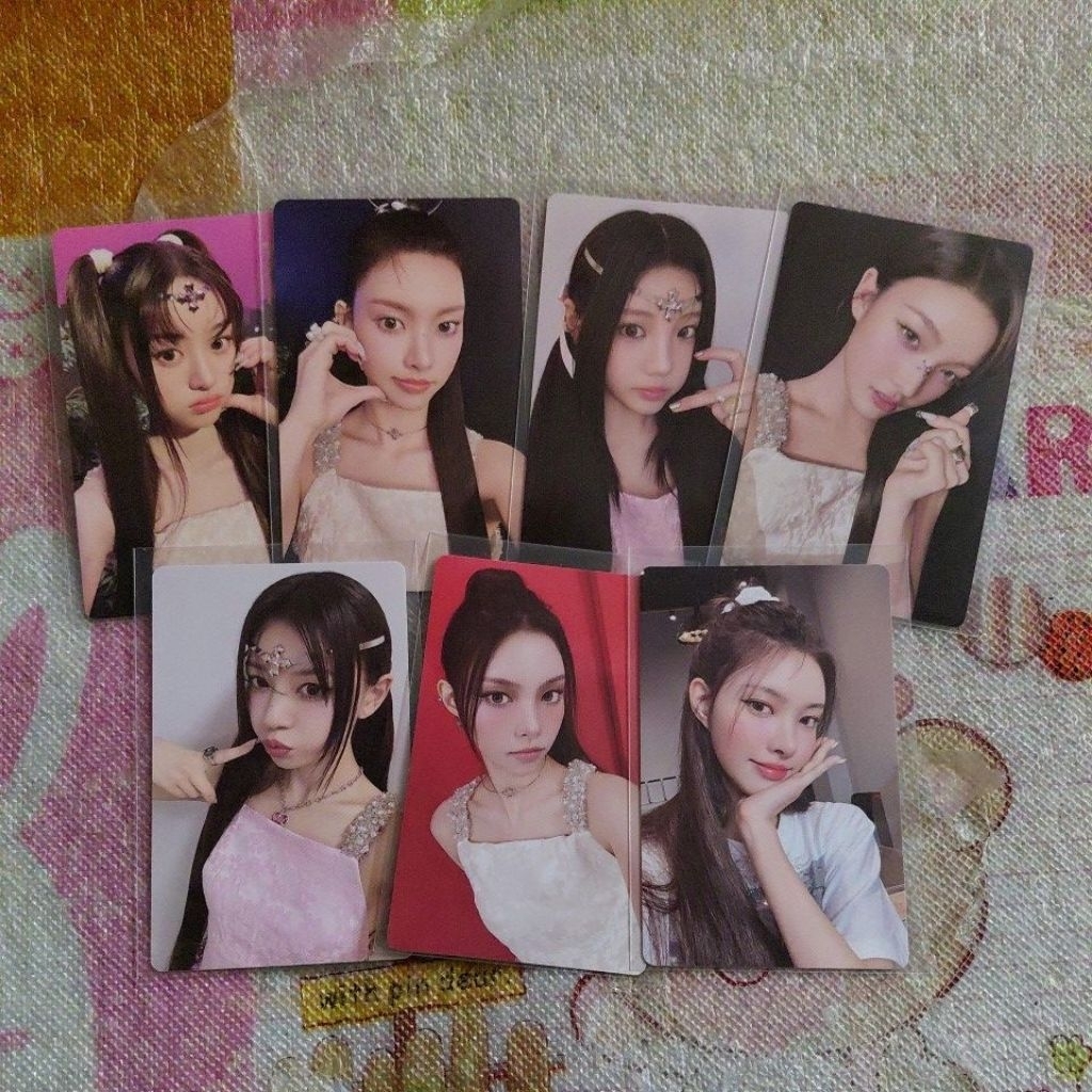 [ READY ] PHOTOCARD ILLIT BOMB WEVERSE VER.