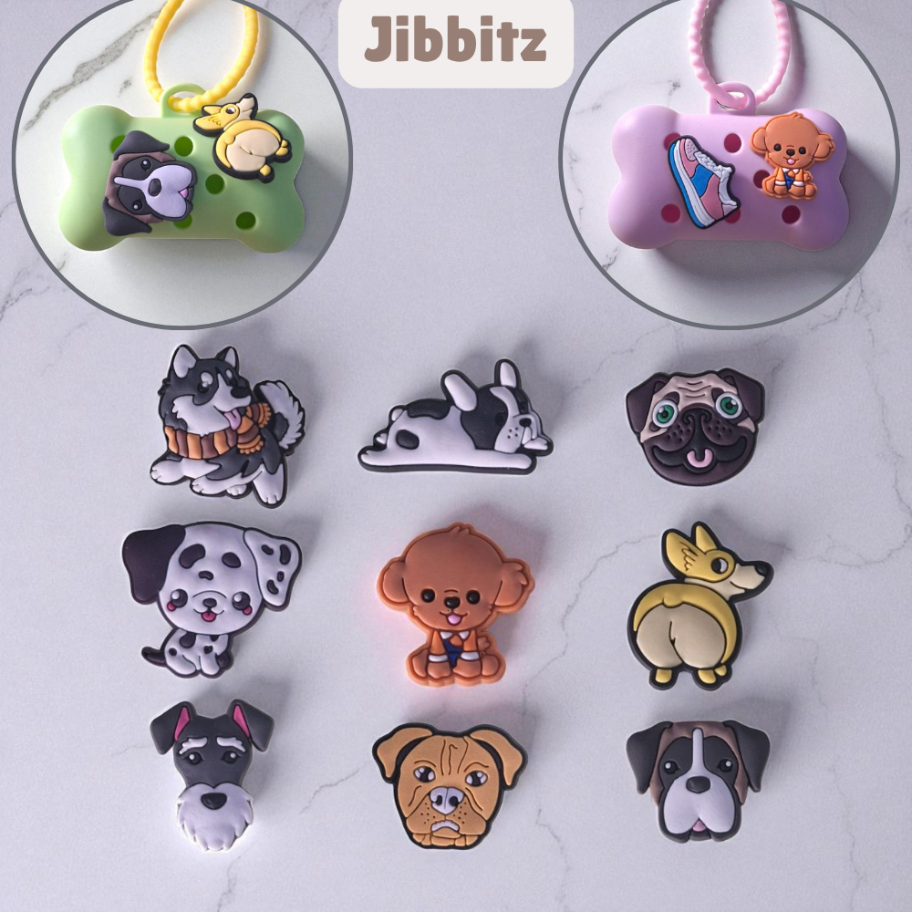 Jibbitz Dog Cute Series / Jibbitz Crocs