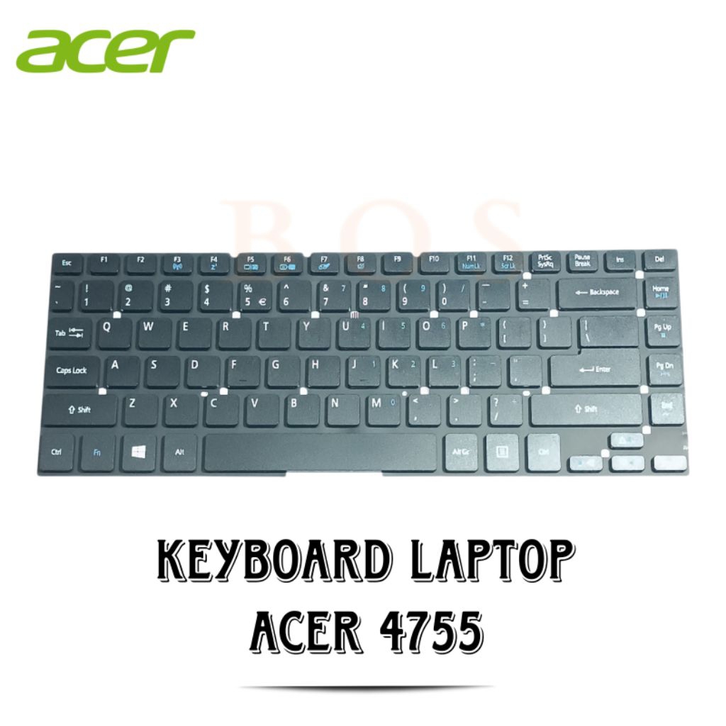คีย์บอร์ดแล็ปท็อป ACER ASPIRE 4755 4750 4830 E1-470