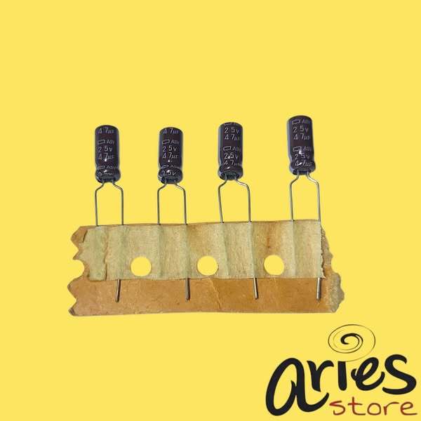 ELCO 47uf 25v RENCENG 47 UF 25 VOLT