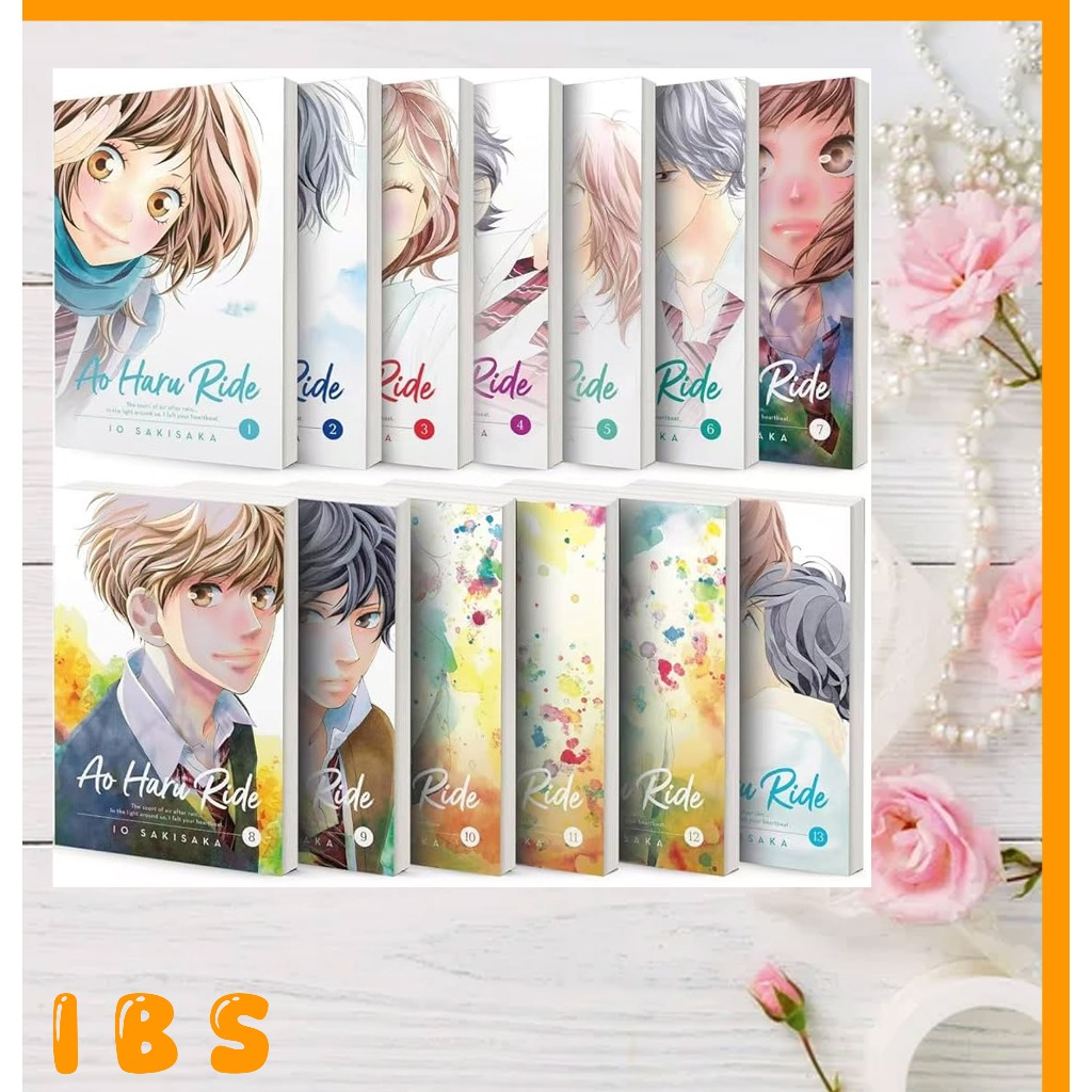 Ao Haru Ride by Io Sakisaka 13 เล่ม - อังกฤษ