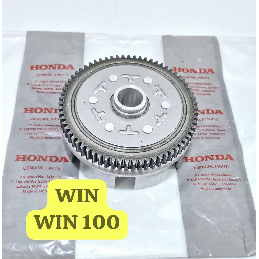 WIN CLUTCH HOUSING SET WIN 100 GEAR CLUTCH BOWL HOUSING WIN HONDA GEAR 67T