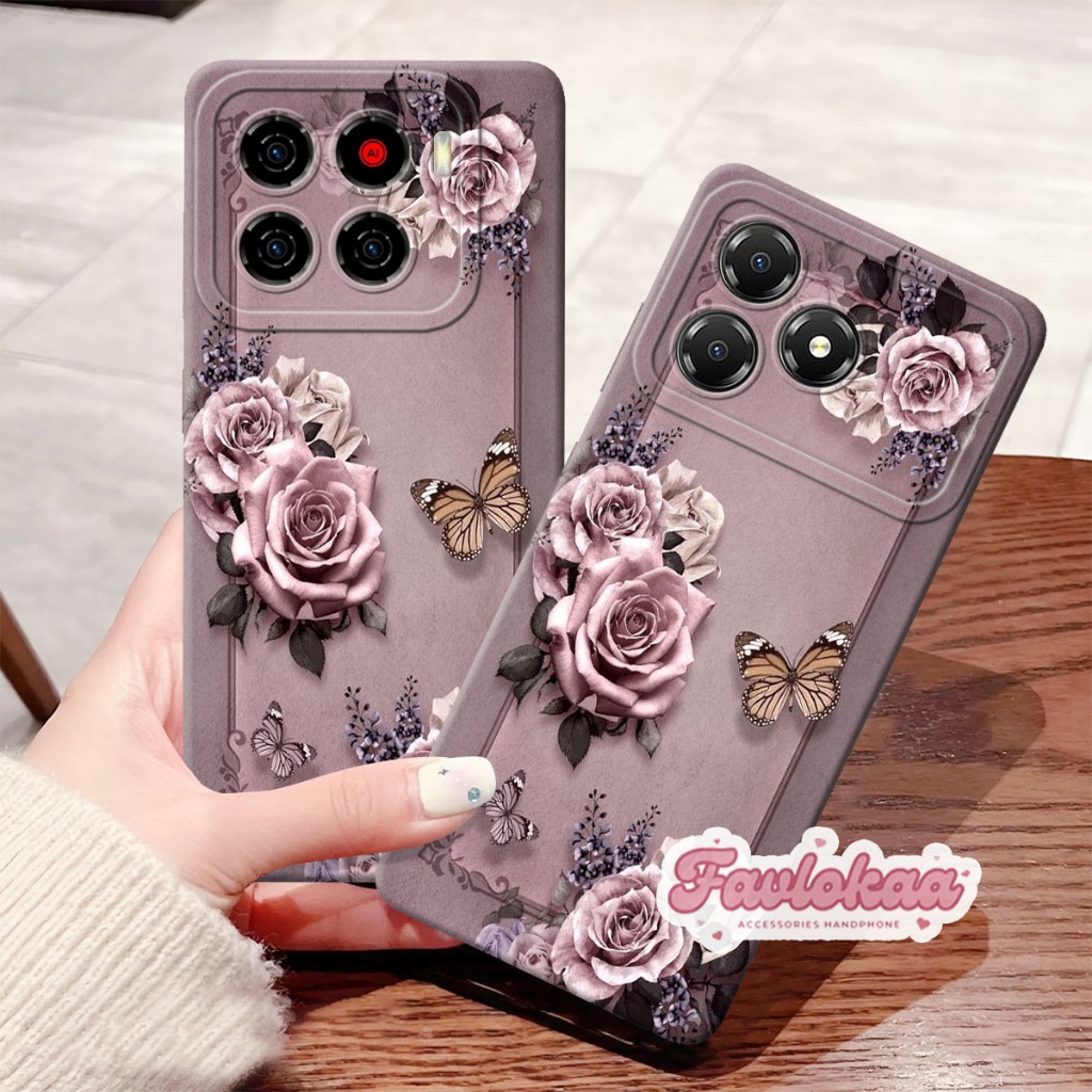 (FL02) เคส ZTE NUBIA A56 ZTE NUBIA A36 เคสแฟชั่นล่าสุด Procamera Softcase ซิลิโคน Tpu