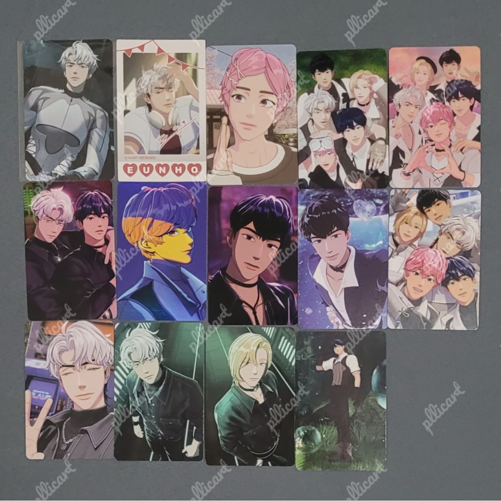 PHOTOCARD PLAVE SLIGHT ความดัน