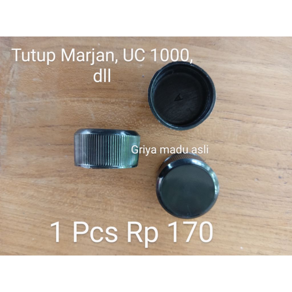 [THREAD CAP] ขวด Marjan UC 1000 กระtindeng ฯลฯ