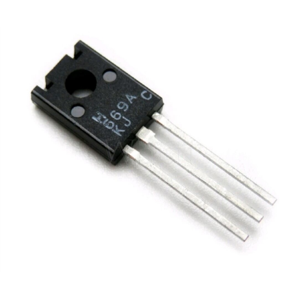 PSB - H669A H 669 H669A H669 TO-126 NPN ทรานซิสเตอร์ซิลิกอน