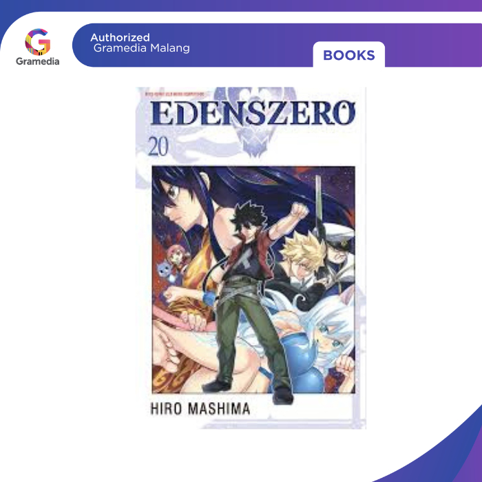 Gramedia Malang - EDENS ZERO 20