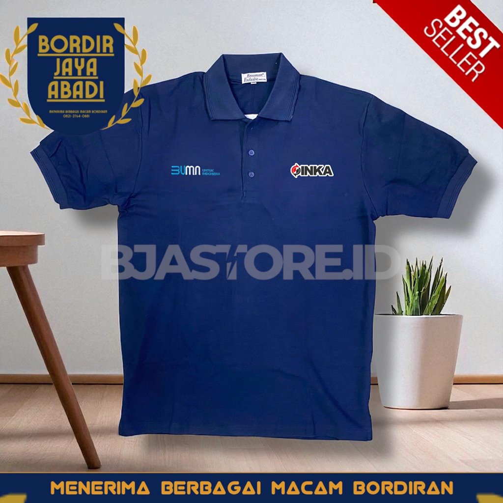 KATUN BUMN Inka Cotton เสื้อโปโล