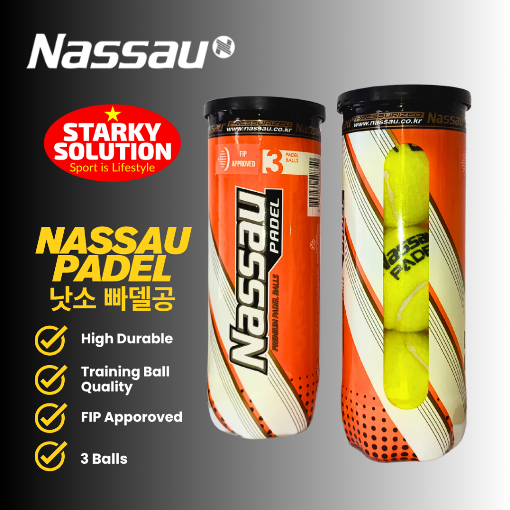 Padel Ball NASSAU PADEL Original Padle Tennis Ball • เนื้อหา 3