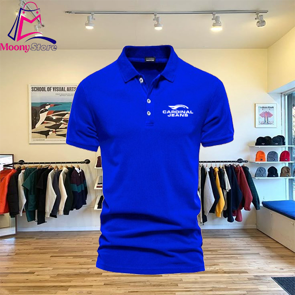 เสื้อยืดคอปกโปโลผู้ใหญ่ระดับพรีเมียม CJ tex pth / เสื้อโปโลล่าสุด / New Motif Polo / Ready S-XXL