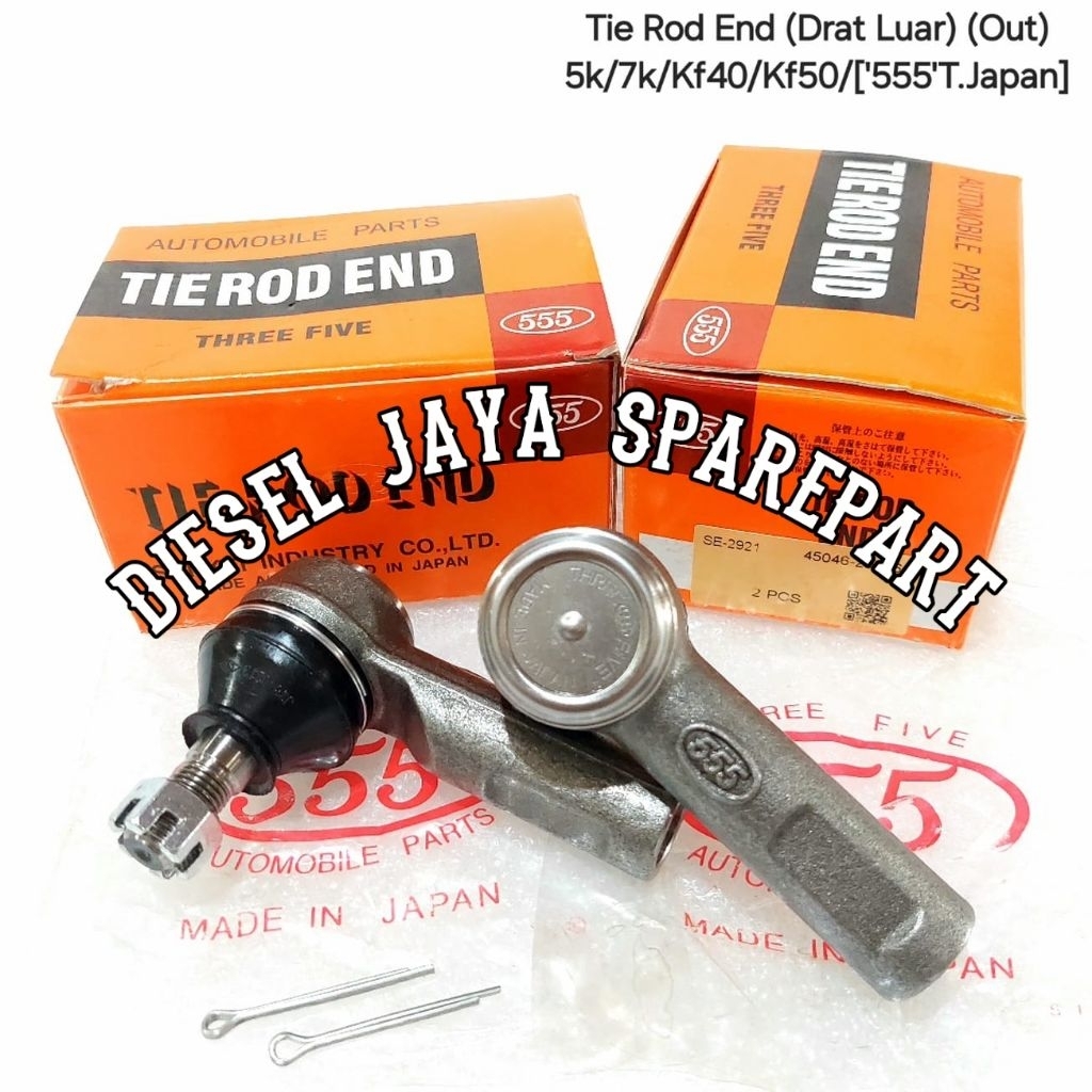 TIE ROD 5K / 7K / Kf40 / Kf50 [555 T. ญี่ปุ่น] ต้นฉบับ
