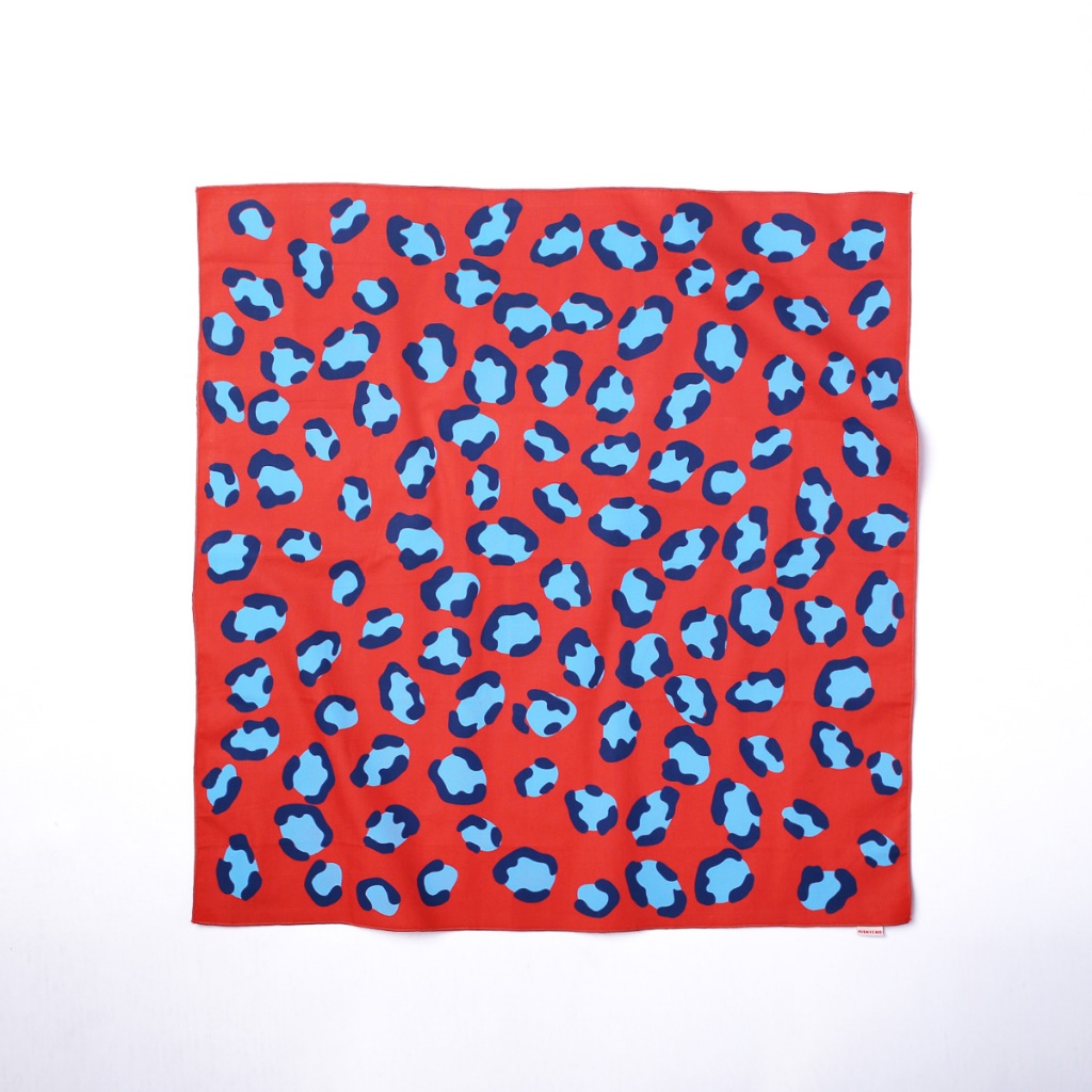 ผ้าพันคอ Fishycho King Of Leopard