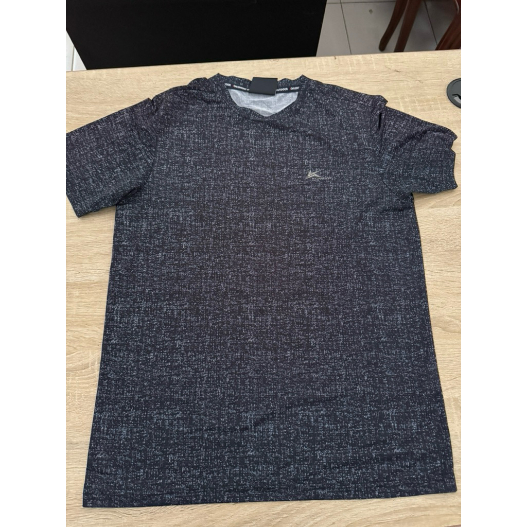 Komont กลางแจ้ง Baselayer เสื้อยืด Navy Cool Soft Mountain เดินป่ากีฬาเสื้อยืด Original 100% Mountai