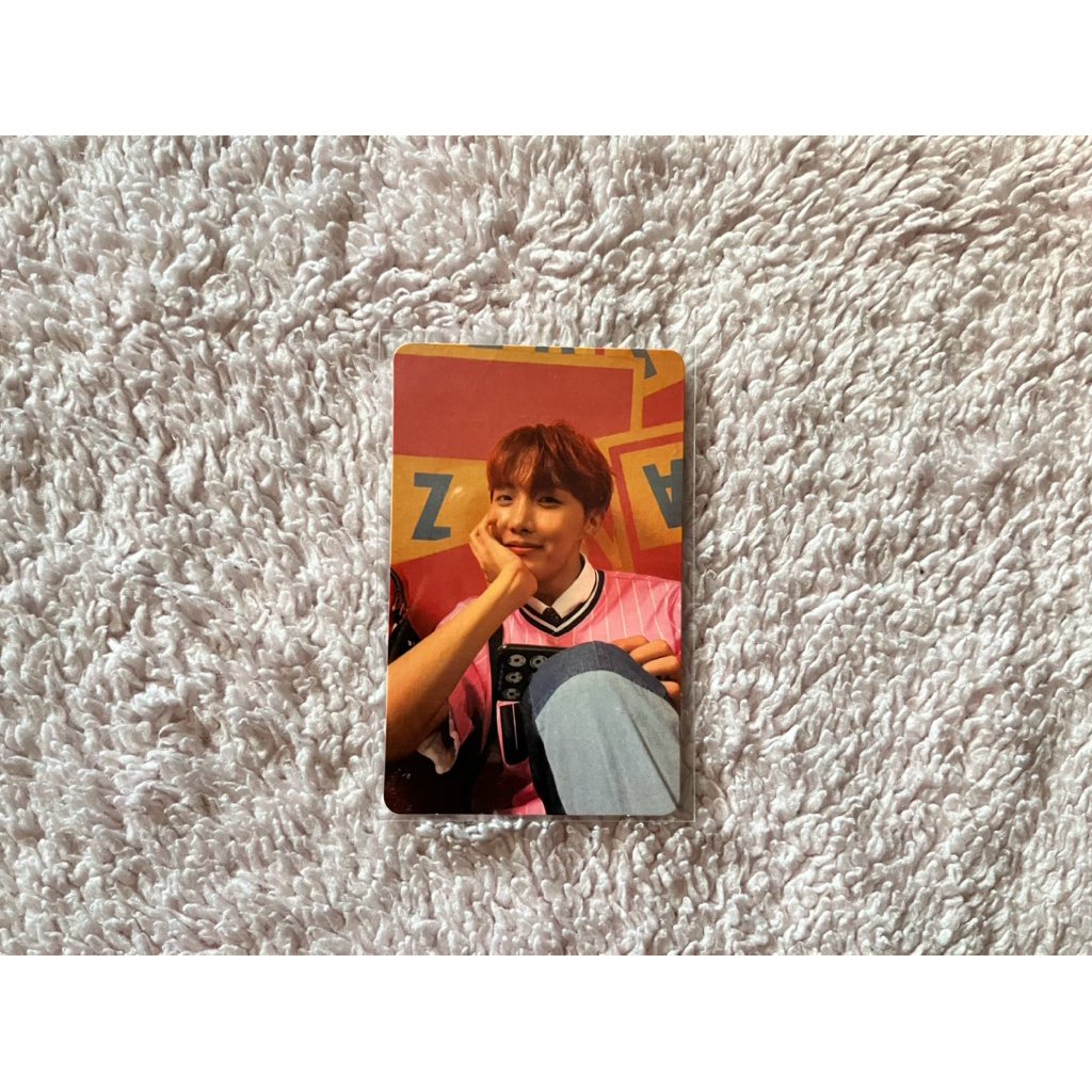 PC BTS Jhope อย่างเป็นทางการ