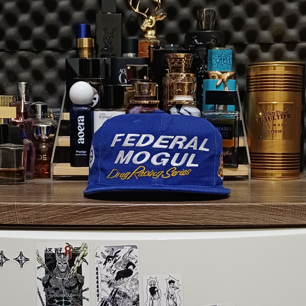 FEDERAL MOGUL vintage90s หมวกแข่งมือสอง