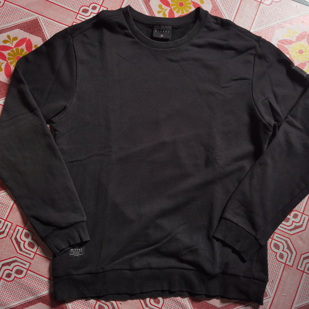 MILLET เสื้อสเวตเตอร์คอกลม
