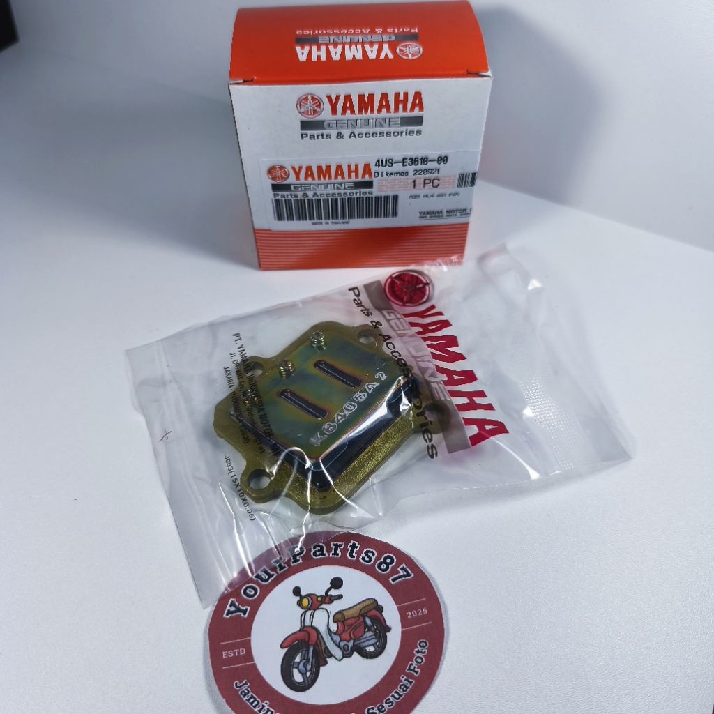 4US-E3610-00 Harmonica Membrane Reed Valve Assy Complete ALFA F1Z F1ZR original YGP Thailand