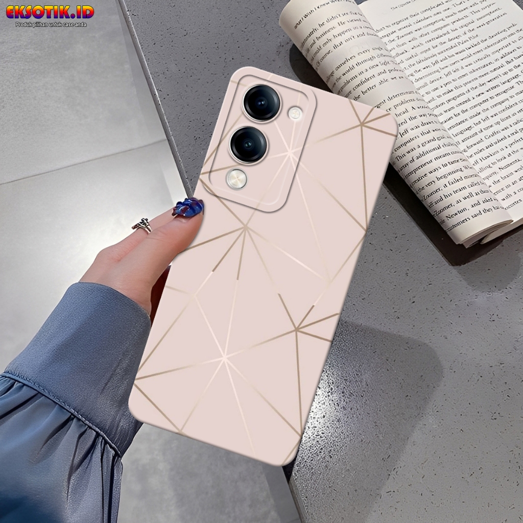 เคส VIVO Y04 / Y04S - เคสโทรศัพท์ VIVO Y04 / Y04S - เคสแฟชั่นล่าสุด - เคส VIVO Y04 / Y04S Silicone -