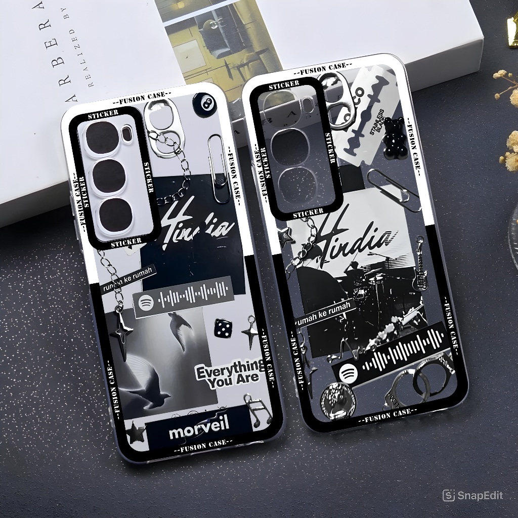 Softcase ใสสําหรับ HP ITEL CITY 100 2025 Type ล่าสุด 2025 MR-SS156