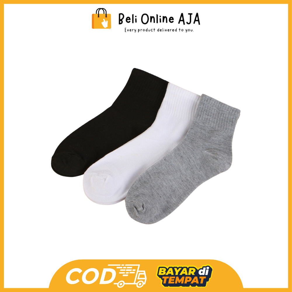 MATA BOA ถุงเท้าธรรมดาถุงเท้ากีฬาหนา Unisex เหนือข้อเท้า KS139 Y1753