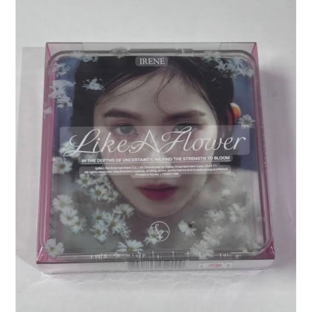 IRENE - Like A Flower Album (Photobook & Case ver.)