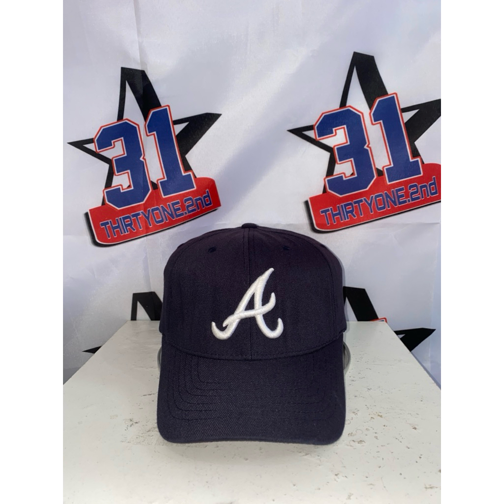 หมวก MLB Atlanta braves มือสอง | Thirdone.2nd 009