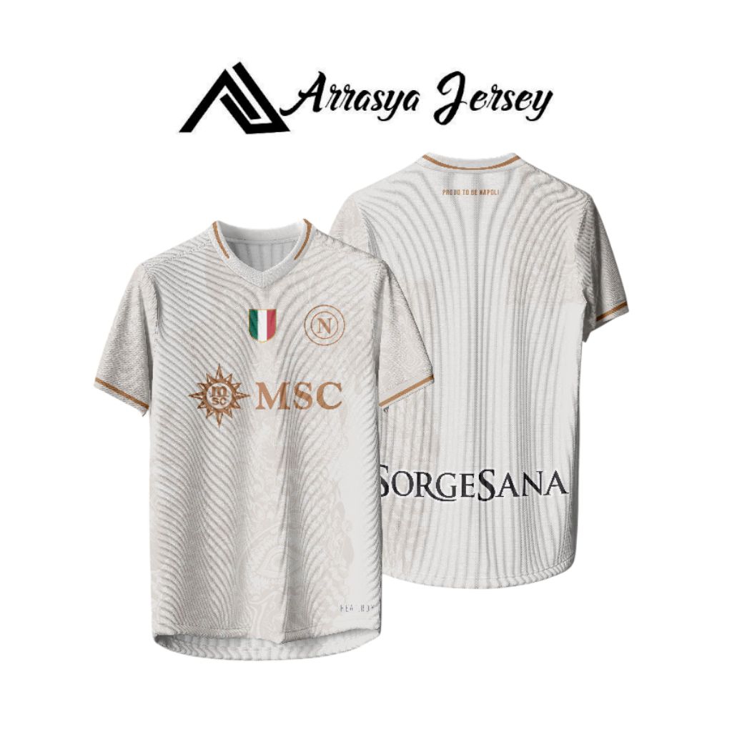 เสื้อแข่ง Napoli away 2025-2026