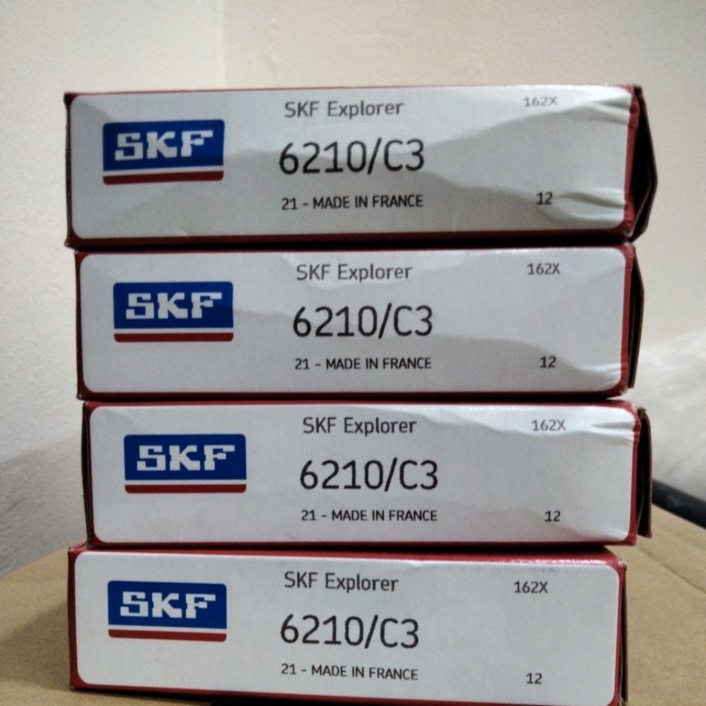 แบริ่ง SKF 6210 C3**