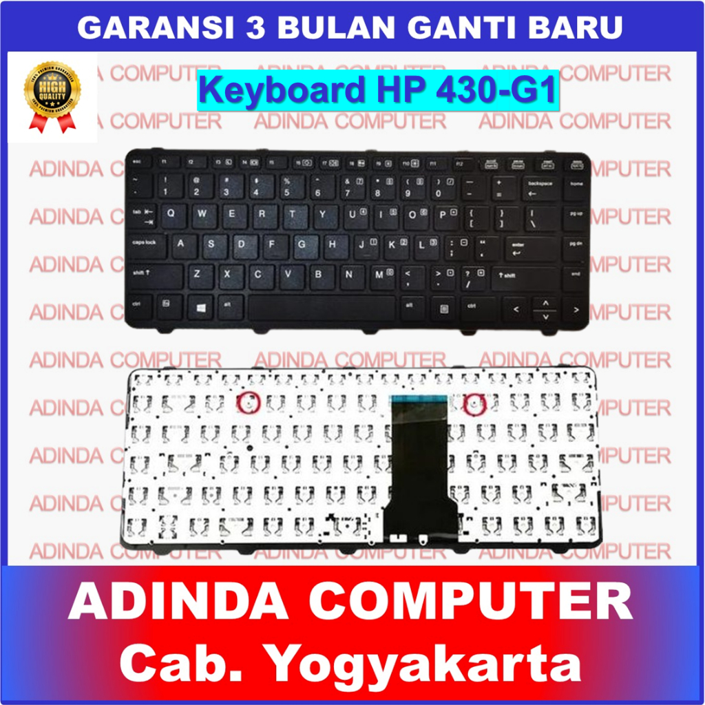 HP 430-G1 430 G1 คีย์บอร์ดแล็ปท็อปขนาดเล็ก