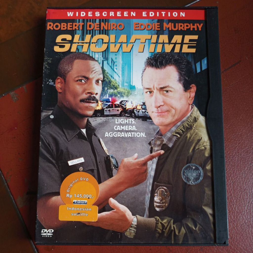 ดีวีดี Robert Deniro & Eddie Murphy SHOWTIME