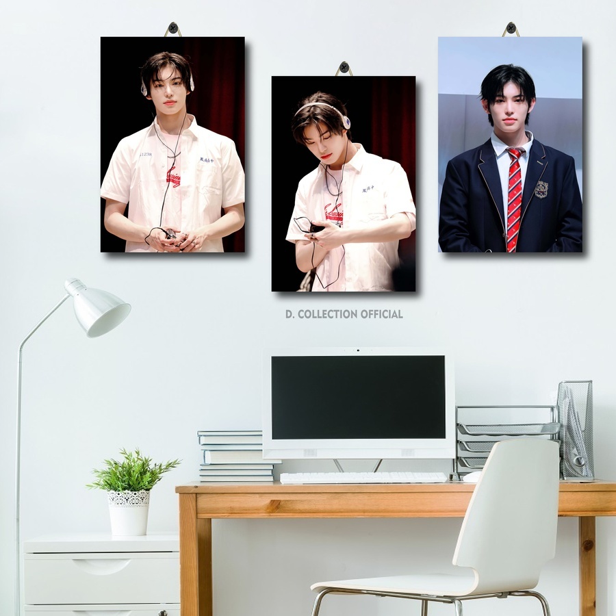 โปสเตอร์ Mitsuyuki Amaru Kickflip | โปสเตอร์ไม้ Kpop Kickflip | ที่โชว์ห้องเด็กผู้ชาย |KVX/NP5