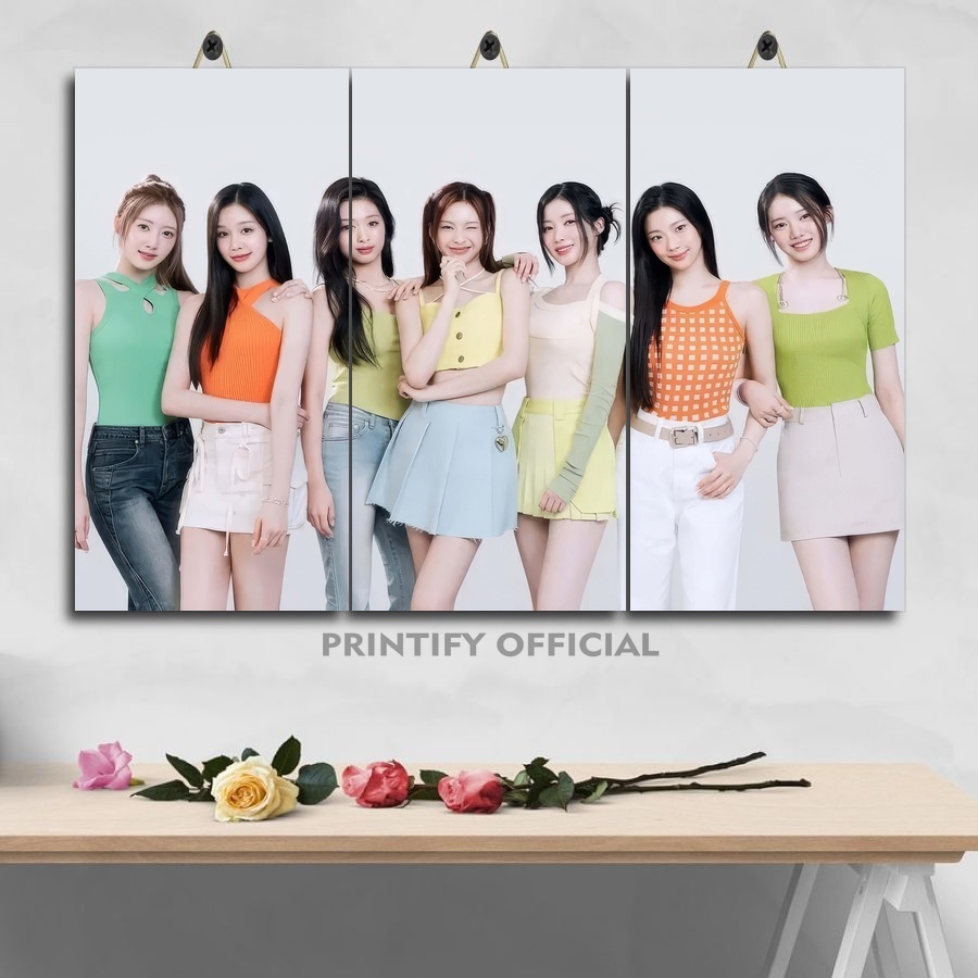 Kpop Room Display จากสมาชิก Babymonster | Babymonster Lee Da-In ตกแต่งผนัง |T8B/4DDOC