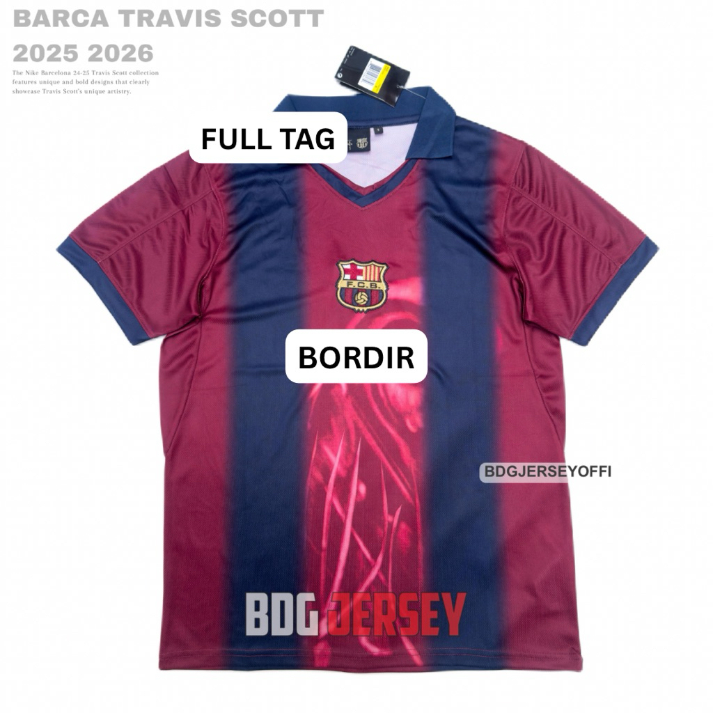 JERSEY Vii sca bar ca44 travis 2025 ย้อนยุค