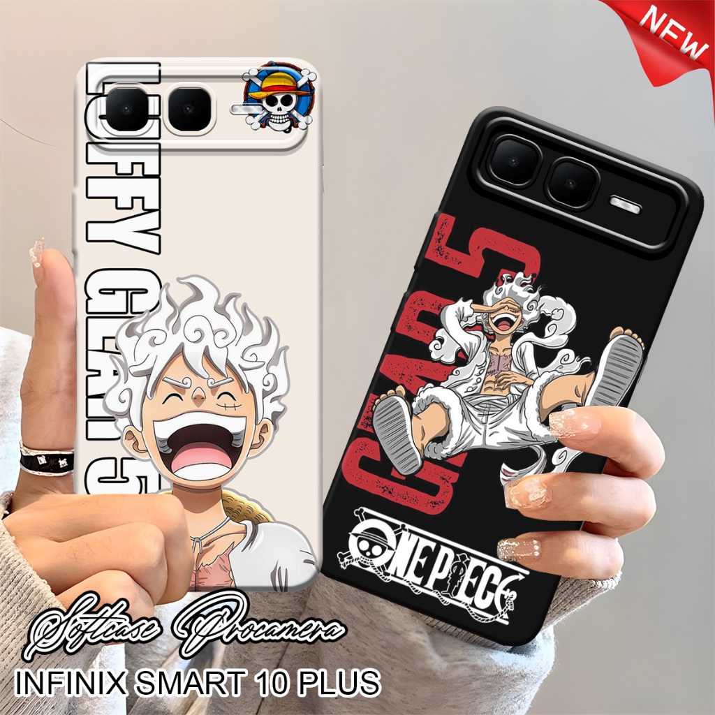 SOFTCASE INFINIX SMART 10 PLUS - SMART 10 - SPARK G0 2 - SMART 9 - 8 - 7 - 6 - 5.4 - HOT 50i - 40i -