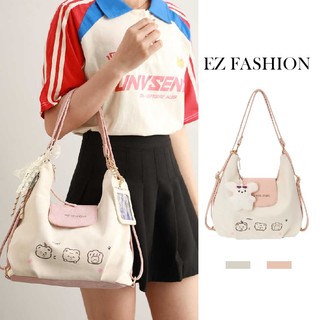 Tas Bahu Cewek Gendong Rantai Versatile Tote Bag Tas Premium Tas Selempang Y2k Tas Selempang Unik