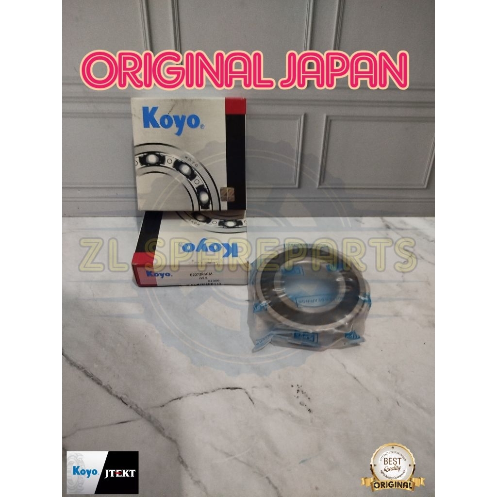 FUTURA T120SS 6207 2RS REAR WHEEL BEARING ORIGINAL JAPAN KOYO