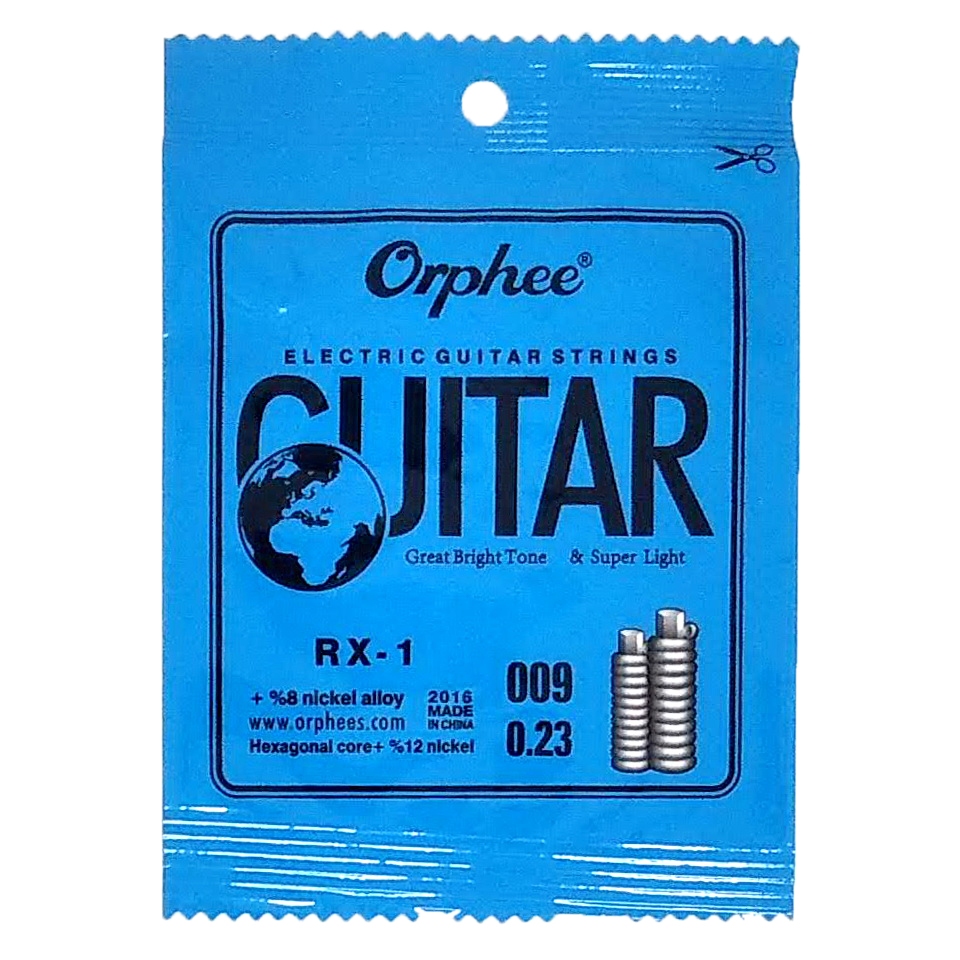 สายกีตาร์ไฟฟ้า Orphee RX ขายปลีกสายเดี่ยว